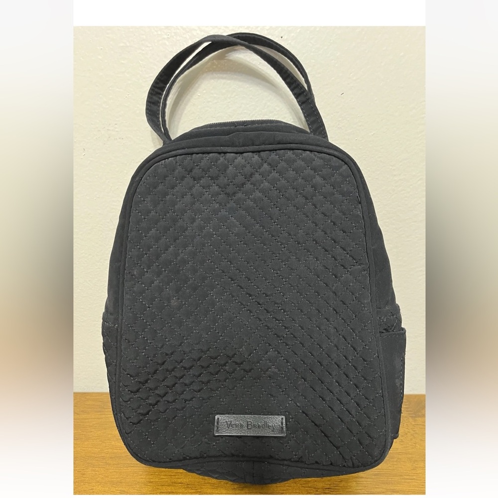 Vera Bradley quilted lunch tote